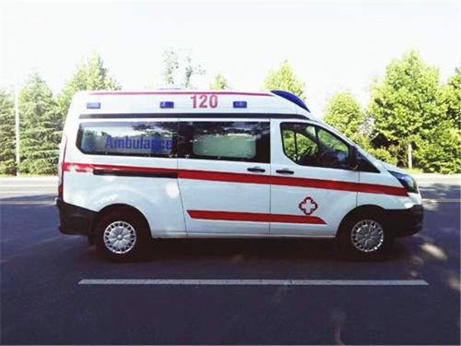 顺河回族救护车出租服务案例6