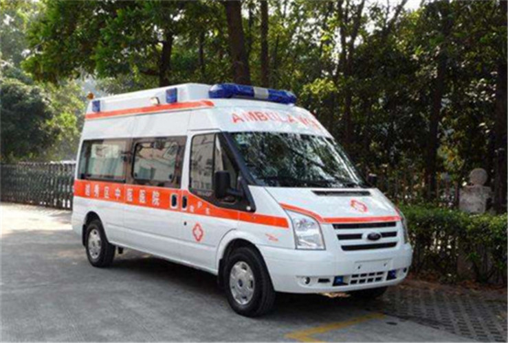 顺河回族救护车出租服务案例8