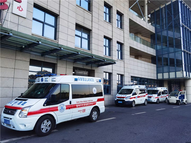 顺河回族救护车出租服务案例4