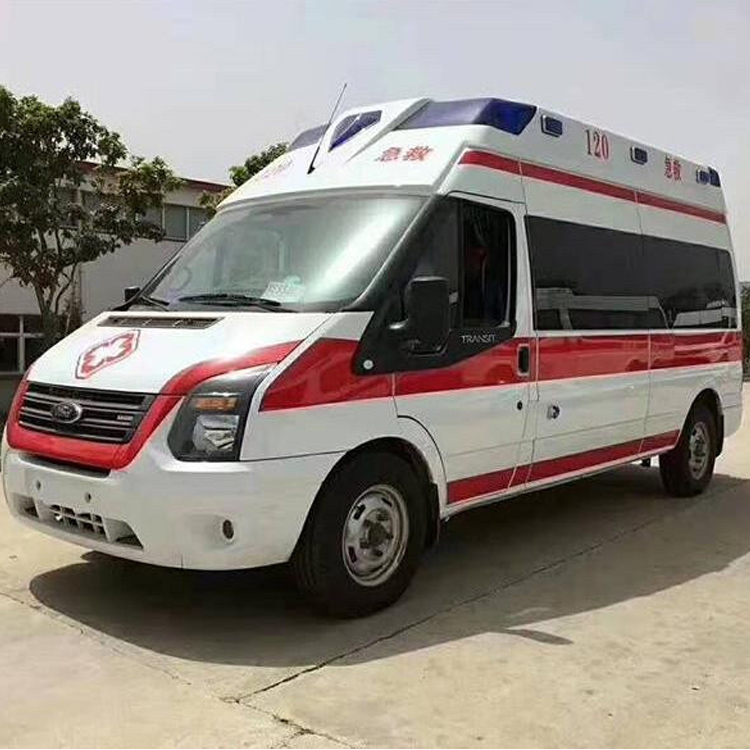 顺河回族救护车出租服务案例5