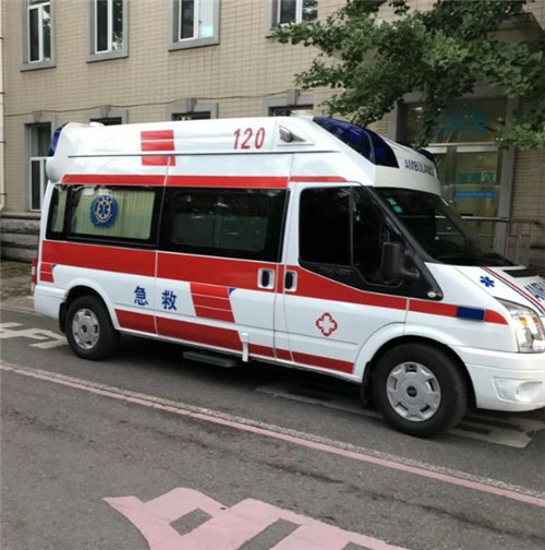 顺河回族选择我们的救护车出租,开启安心转院之旅