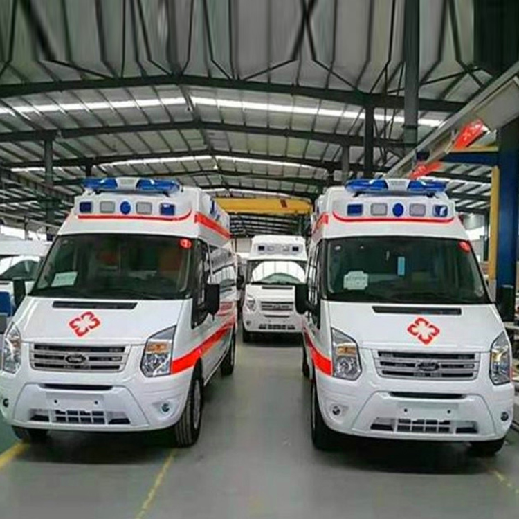 顺河回族跨市救护车出租护送